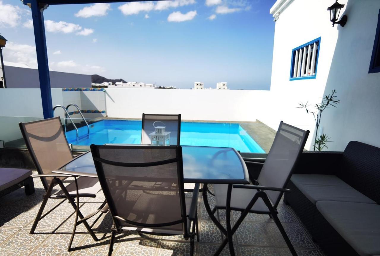 Apartamentoscasajulia La Santa Buitenkant foto